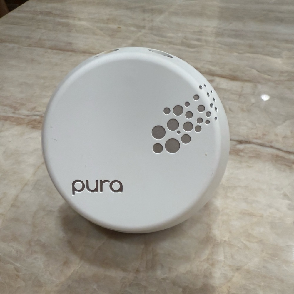 Pura White Scent Diffuser